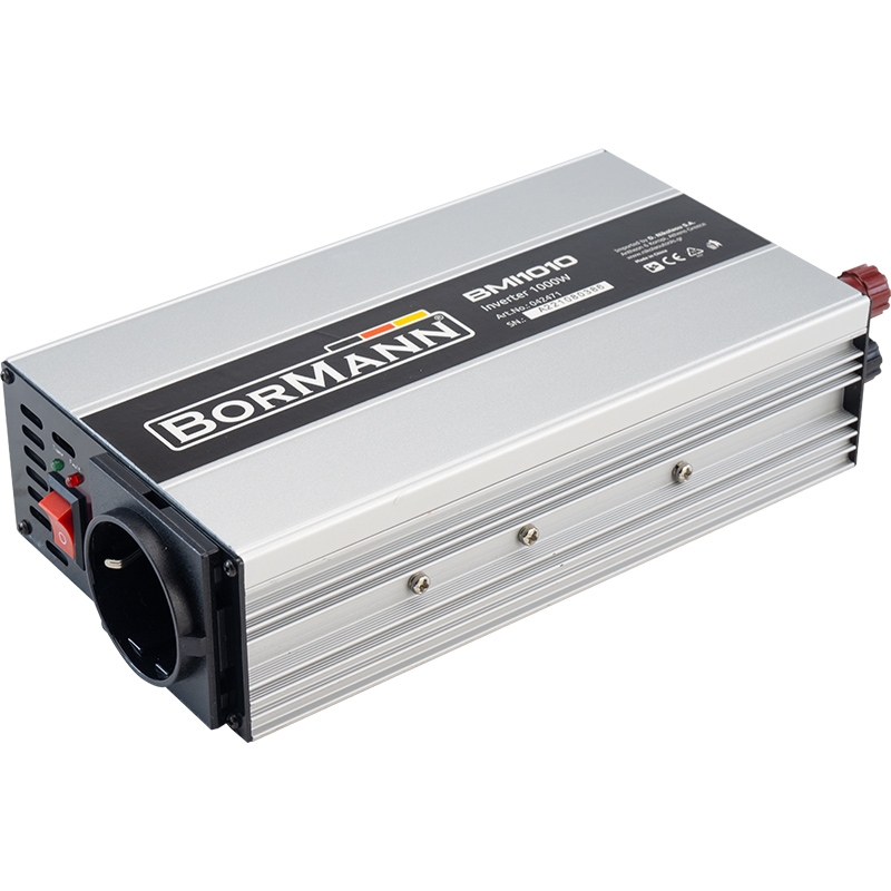 Inverter - Μετατροπέας 12V σε 220V  BORMANN Lite  BMI1010 - 1000w
